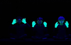 Dança da Luz Negra